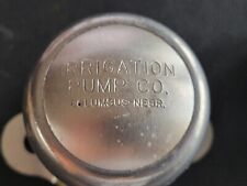 Vintage irrigation pump for sale  New Palestine