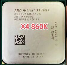 Processador AMD Athlon X4 860K 3.7GHz Quad Core Socket FM2+ 64BIT 95W CPU Testado comprar usado  Enviando para Brazil