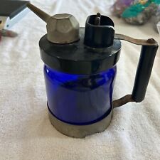 Usado, Vaporizador elétrico de vidro azul cobalto menor vintage comprar usado  Enviando para Brazil
