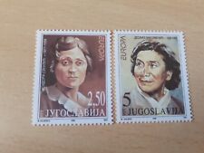 Timbres yougoslavie annee d'occasion  Fabrègues