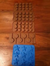 Silicone moulds iceing for sale  CHESTERFIELD