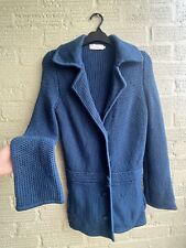 Goat cardigan blue for sale  LOUGHTON