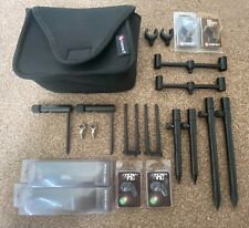 Used, Cygnet / Trakker 2 Rod Support Setup - Carp Fishing - Buzz Bars - Bank Sticks for sale  Shipping to South Africa