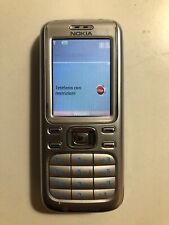 Telefono Cellulare Nokia 6234 RM-123 Marcato Vodafone Senza Batteria, usato usato  Italia