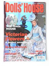 Miniaturas em movimento de flores vitorianas edição #35 da revista Dolls House - abril de 2001 comprar usado  Enviando para Brazil
