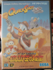 Quackshot (Sega 1993) Sega Mega Drive (Modul, Box) works japanese version comprar usado  Enviando para Brazil