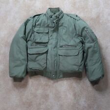 Gander Mountain Bomber Jacket Men's Large Insulated Green Jacket for sale  Shipping to South Africa
