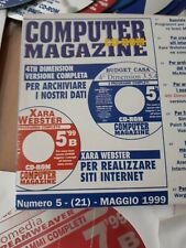 Rivista computer magazine usato  Crotone