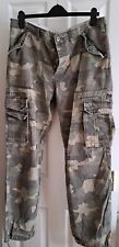 mens camouflage trousers for sale  UK