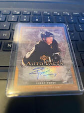 Used, 2007-08 UD Artifacts Corey Perry Auto-Facts Authentic Autograph Card Ducks!!!!! for sale  Canada