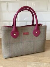 Ness tweed handbag for sale  WINCANTON