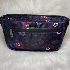 LUG Parasail 2 Cosmetic Case - NWOT Boho Floral Black for sale  Shipping to South Africa