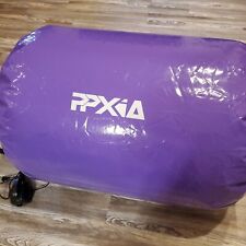 Rodillo de aire inflable de gimnasia PPxia barril de aire púrpura segunda mano  Embacar hacia Argentina