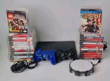 Sony PlayStation 3 PS3 Super Slim Console Bundle 2 + 27 GAMES + Portal Skylander for sale  Shipping to South Africa
