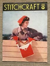 Vintage stitchcraft magazine for sale  LYMINGTON