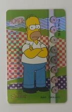 Simpson card kinder usato  San Prisco