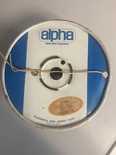 Vintage alpha wire for sale  Malabar