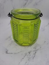 Decorative glass jar for sale  Greenville