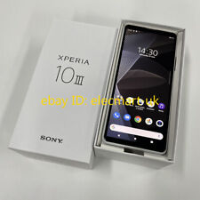 Sony Xperia 10 III XQ-BT52(Dual SIM) 128GB Unlocked 5G Smartphone- New Unopened for sale  Shipping to South Africa