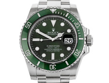 Rolex submariner green for sale  LONDON
