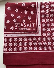 Seasalt cornwall red for sale  CHELMSFORD