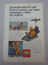Advertising pubblicita lego usato  Cologno Monzese