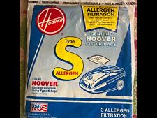 s hoover type vacuum bags for sale  Pleasant Hill