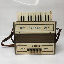 Hohner soloist accordion for sale  GRANTHAM