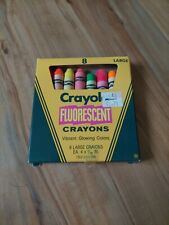 Vintage crayola fluorescent for sale  Redford