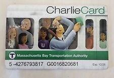 mbta cards charlie for sale  Quincy