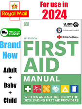 First aid manual for sale  NORWICH