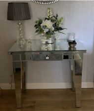 Glass hall table for sale  OXFORD