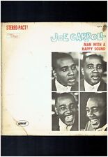 JOE CARROLL MAN WITH A HAPPY SOUND VINYL ALBUM 1962, usado comprar usado  Enviando para Brazil