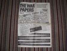 replica newspapers for sale  DARTFORD