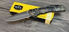 Buck USA 284 Bantam BBW Country Camo Mossy Oak Folding Pocket Knife for sale  Shipping to South Africa