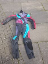 UVEX ONE PIECE SUIT,  FULLY ARMOURED RACING/TRACK DAY LEATHERS - 50 Small, used for sale  Shipping to South Africa