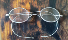 Nickelbrille alt rund gebraucht kaufen  Emden