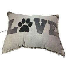 Decorative pillow love for sale  Tucumcari