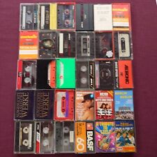 Audio kassetten tapes gebraucht kaufen  Rheinau