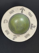 Raku pottery petroglyph for sale  Haymarket