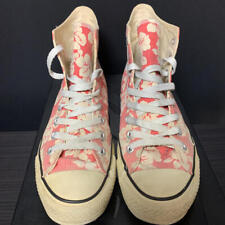 Sapatos masculinos 7.0US 90S Converse All Star hibisco feitos no Japão vintage originais, usado comprar usado  Enviando para Brazil
