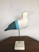 Wooden seagull ornament for sale  CHISLEHURST