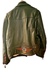 harley davidson leather jacket for sale  Hartland