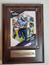 Porta-cartões de futebol americano Chris Johnson Tennessee Titans cabide pontuação 2009 comprar usado  Enviando para Brazil