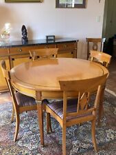 Table ronde bois d'occasion  Aix-en-Provence-