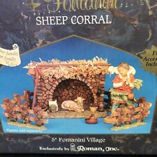 Fontanini nativity sheep for sale  Mount Pleasant