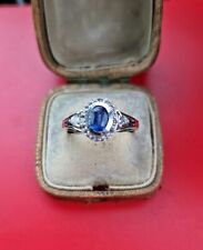 Sapphire diamond ring for sale  SOUTHAMPTON