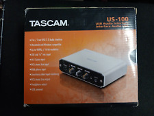 Interface de áudio USB Tascam TEAC US-100  comprar usado  Enviando para Brazil