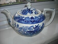 Burleigh ware willow for sale  NOTTINGHAM