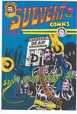 Subvert Comics #2 (VF-) 1972 Rip Off Press - **CÓMIC UNDERGROUND** segunda mano  Embacar hacia Argentina